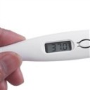 Cute Baby Child Body Temperature Thermometer Fever Heat Measure Digital LCD Display 32°C~44°C
