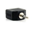 3.5MM Male to Double 3.5mm Male Audio Splitter Jack