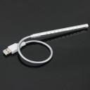 USB 10 LED Flexible Light Lamp for PC Laptop Notebook