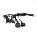 10 in 1 USB Multi-Charger Cable for iPod Nokia LG phone