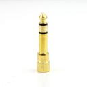 6.3mm M Stereo to 3.5 Female Audio Adapter Converter