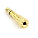 6.3mm M Stereo to 3.5 Female Audio Adapter Converter