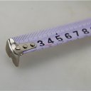 Hardware Tool Transparent Tape Measure Wear Resistant Steel Tape Measure 7.5m