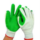 Labor Protection Plastic Sheet Gloves Wear Resistant Anti Slip Anti Cutting Gloves