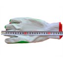 Dipping Labor Protection Gloves Thicken Wear Resistant Anti Slip Gloves Green
