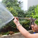 Metal High Pressure Washer Water Gun Spray Nozzle with Long Gun Barrel