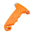 Stainless Steel Safety Life-Saving Hammer Tool Window Punch Breaker