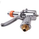 High Pressure Water Sprayer Nozzle For Car Washing Metal Chromium Plating