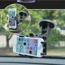 Car Use Phone Holder Air Outlet 360° Rotatable Phone Holder Suction Cup Type Mount