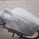 Motorcycle Waterproof Protective Cover Rainproof Dustproof Shade 210*100cm