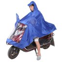 Motorcycle Thicken Ultra Large Rain Coat Red