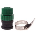 Loctal Tap Joint Faucet Connector Water Hose Tap Joint Green