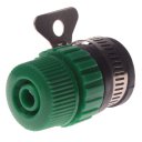 Loctal Tap Joint Faucet Connector Water Hose Tap Joint Green