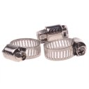 Stainless Steel Hose Clamp 5 in 1 Pack