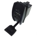 Car Accessories USB Charger 3.1A USB Car Charger Waterproof