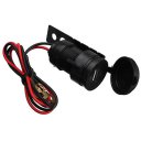 Motorcycle Phone Charger Moto USB Charger 12V Waterproof