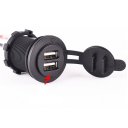Car Cigarette Lighter Charger Waterproof With 60cm Cable
