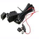 Motorcycle Double USB Charger 2.1A Waterproof