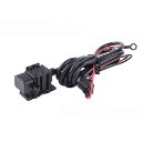 Motorcycle USB Charger 5V2.1A Waterproof