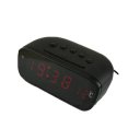 Big Screen Car Use LED Clock With Alarm Clock Thermometer Function Red LED Light