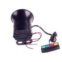 Motorcycle Modifying Accessory Four Tones Horn Super Loud Alarm 12V Multitone Motorcycle Horn