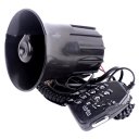 Motorcycle Modifying Accessory Sixth Tones Horn Super Loud Alarm 12V Multitone Motorcycle Horn