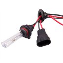 Car Accessory HID Xenon Headlamp Headlight 2 Lamp In 1 Pack -4300K-35W