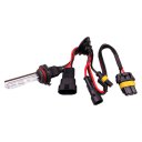 Car Accessory HID Xenon Headlamp Headlight 2 Lamp In 1 Pack -6000K-55W