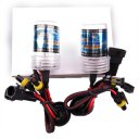 Car Accessory HID Xenon Headlamp Headlight 2 Lamp In 1 Pack -6000K-55W