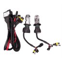 Car Accessory HID Xenon Headlamp Headlight 2 Lamp In 1 Pack -8000K-35W With Wire Set