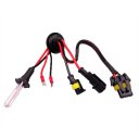 Car Accessory HID Xenon Headlamp Headlight 2 Lamp In 1 Pack -5000K-35W