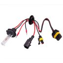 Car Accessory HID Xenon Headlamp Headlight 2 Lamp In 1 Pack -6000K-35W