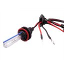 Car Accessory HID Xenon Headlamp Headlight 2 Lamp In 1 Pack -8000K-35W