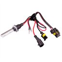 Car Accessory HID Xenon Headlamp Headlight 2 Lamp In 1 Pack -10000K-35W