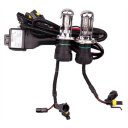 Car Accessory HID Xenon Headlamp Headlight 2 Lamp In 1 Pack -8000K-55W With Wire Set