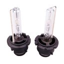 Car Accessory HID Xenon Headlamp Headlight 2 Lamp In 1 Pack -6000K-35W