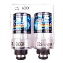 Car Accessory HID Xenon Headlamp Headlight 2 Lamp In 1 Pack -6000K-35W