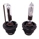 Car Accessory HID Xenon Headlamp Headlight 2 Lamp In 1 Pack -6000K-35W