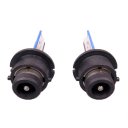 Car Accessory HID Xenon Headlamp Headlight 2 Lamp In 1 Pack -6000K-35W