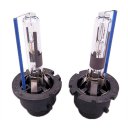 Car Accessory HID Xenon Headlamp Headlight 2 Lamp In 1 Pack -6000K-35W