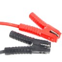 Portable Car Accessory 3 Meters Alligator Clips Booster Jumper Cable for 4.0 Displacement or less