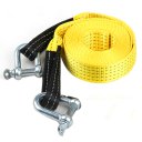 Portable Car Accessory 3 Meter Tow rope