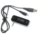 3.5 mm Audio Phone & In-car Handsfree & FM Transmitter