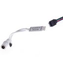 LED Light Strip Light-emitting Diode 3528SMD 300LED RGB IP65 5 Meters 24 Keys DC Controller 5A Power Blister Suit