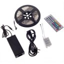 LED Light Strip Light-emitting Diode 5050SMD 300LED RGB IP65 5 Meters 44 Keys Remote Control 5A Power Blister Suit