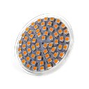LED Spotlight Lighting Light Emitting Diode 3528 Warm White (3000-3500K) GU10 Silver 3.5W
