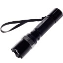 Bright Light Long Range 150 Meters Flashlight Torch Lamp Black With Power Charger