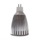 LED Spotlight Lighting Light Emitting Diode COB White (6000-6500K) MR16 Silver