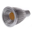 LED Spotlight Lighting Light Emitting Diode COB White (6000-6500K) GU10 Silver