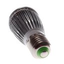 LED Spotlight Lighting Light Emitting Diode COB Warm White (3000-3500K) E27 Silver